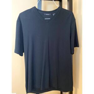 Claiborne Short Sleeve Vneck Tshirt